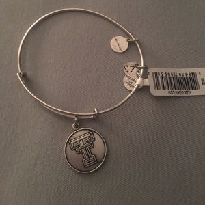 NWT Alex and Ani Texas tech bracelet